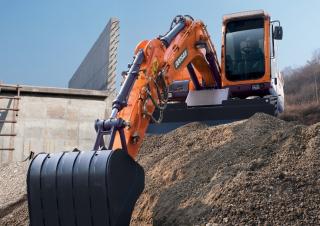 Mobiele graafmachines Doosan DX140W