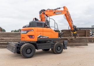 Mobiele graafmachines Doosan DX165WR-7