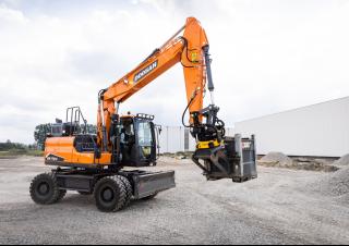 Mobiele graafmachines Doosan DX170W-7