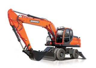 Mobiele graafmachines Doosan DX190W