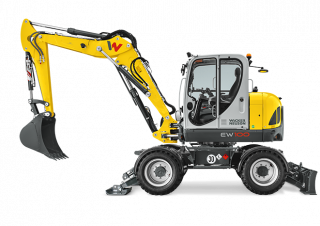 Mobiele graafmachines Wacker Neuson EW 100