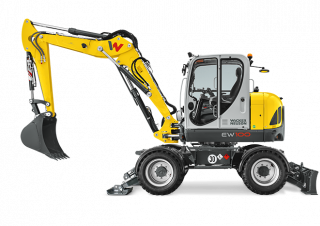 Mobiele graafmachines Wacker Neuson EW 100