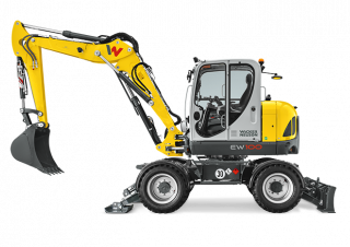 Mobiele graafmachines Wacker Neuson EW 100