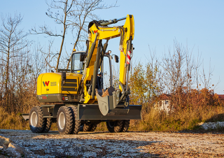 Mobiele graafmachines Wacker Neuson EW 100