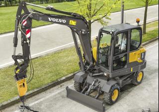 Mobiele graafmachines Volvo EW60E 