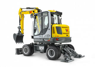 Mobiele graafmachines Wacker Neuson EW 65