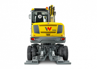 Mobiele graafmachines Wacker Neuson EW 65