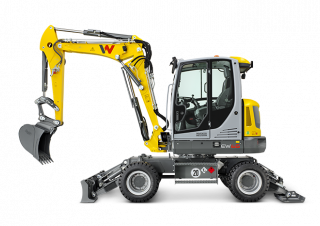 Mobiele graafmachines Wacker Neuson EW 65