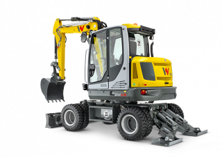 Mobiele graafmachines Wacker Neuson EW 65