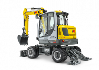 Mobiele graafmachines Wacker Neuson EW 65