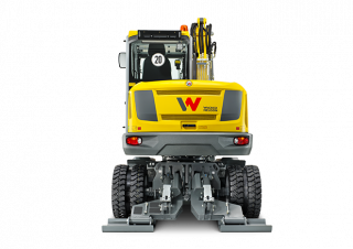 Mobiele graafmachines Wacker Neuson EW 65