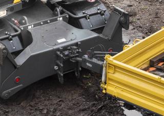 Mobiele graafmachines Volvo EW160E