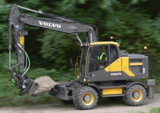 Mobiele graafmachines Volvo EW160E
