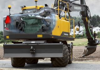 Mobiele graafmachines Volvo EW160E
