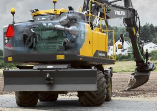 Mobiele graafmachines Volvo EW180E