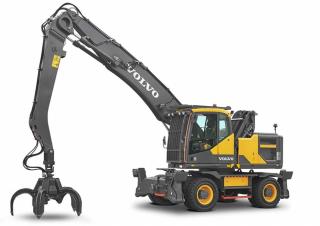 Mobiele graafmachines Volvo EW200E MH