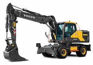 Mobiele graafmachines Volvo EW220E