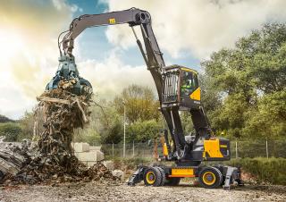 Mobiele graafmachines Volvo EW240E MH