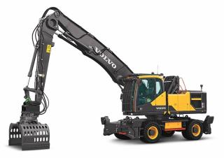 Mobiele graafmachines Volvo EW240E MH