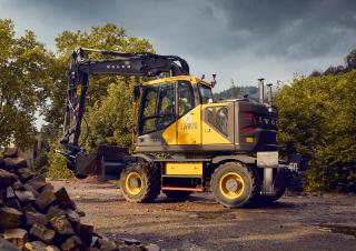 Mobiele graafmachines Volvo EWR170