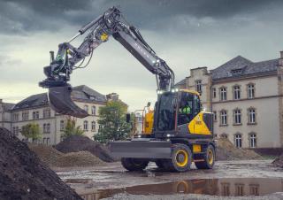 Mobiele graafmachines Volvo EWR170