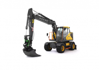 Mobiele graafmachines Volvo EWR170