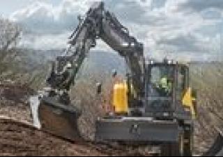 Mobiele graafmachines Volvo EWR170E