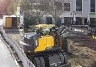 Mobiele graafmachines Volvo EWR170E