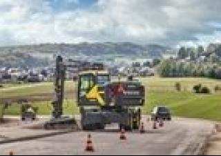 Mobiele graafmachines Volvo EWR170E