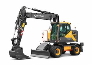 Mobiele graafmachines Volvo EWR170E