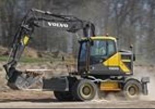 Mobiele graafmachines Volvo EWR170E