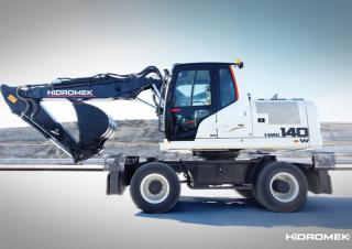 Mobiele graafmachines Hidromek HMK 140 W