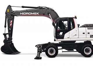 Mobiele graafmachines Hidromek HMK 200 W