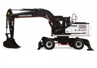 Mobiele graafmachines Hidromek HMK 210 W