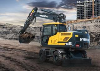 Mobiele graafmachines Hyundai HW140A L