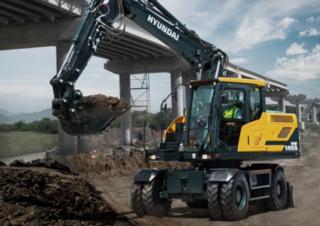 Mobiele graafmachines Hyundai HW140A L