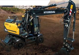 Mobiele graafmachines Hyundai HW160A