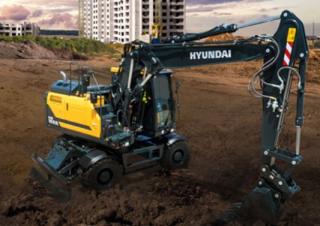 Mobiele graafmachines Hyundai HW160A L