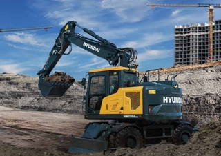 Mobiele graafmachines Hyundai HW170ACR