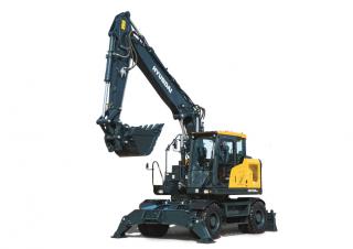 Mobiele graafmachines Hyundai HW170ACR