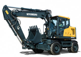 Mobiele graafmachines Hyundai HW170ACR