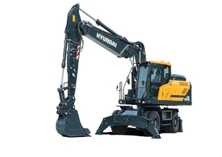 Mobiele graafmachines Hyundai HW210A