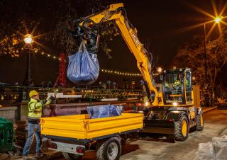 Mobiele graafmachines JCB Hydradig 110W