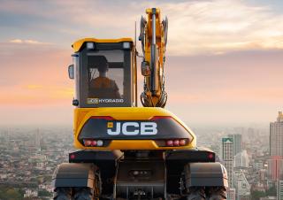 Mobiele graafmachines JCB Hydradig 110W