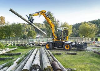 Mobiele graafmachines JCB Hydradig 110W