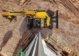 Mobiele graafmachines JCB Hydradig 110W