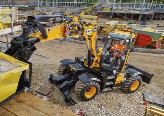 Mobiele graafmachines JCB Hydradig 110W