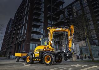 Mobiele graafmachines JCB Hydradig 110W