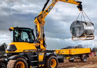 Mobiele graafmachines JCB Hydradig 110W