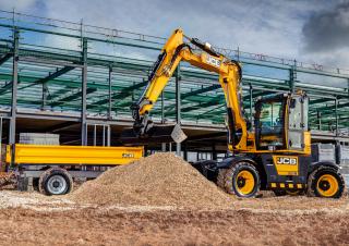 Mobiele graafmachines JCB Hydradig 110W